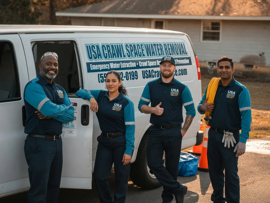 Crawl Space Water Removal company in Collins, WI