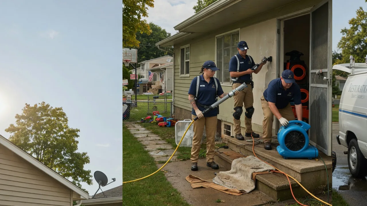 Crawl Space Water Removal in Collins, WI near me